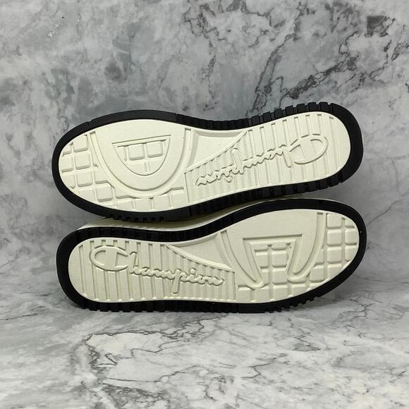 Champion White and Blue Athletic Shoes main image 5